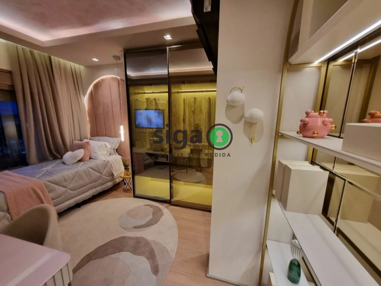 Imagem Apartamento a venda no Brooklin com 3 quartos