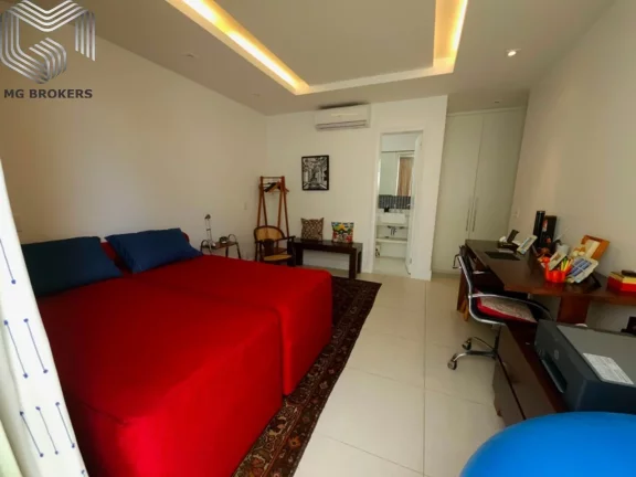 Imagem Cobertura exclusiva na Barra da Tijuca: 4 quartos, 4 suítes, 3 salas, 5 banheiros, 4 vagas - 558m² de pura sofisticação!