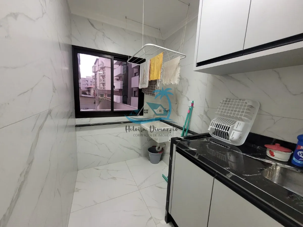 Imagem Apartamento com 3 dormitórios, mobiliado, à venda em Ubatuba, a 400m da Praia Grande