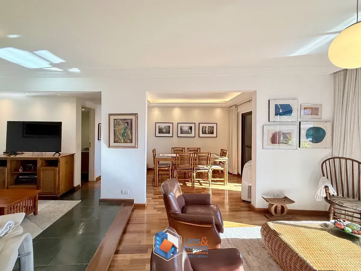 Imagem Apartamento para venda em Jardim das Acácias com 4 quartos, sendo 1 suíte, 130m²