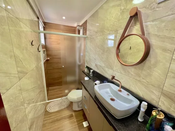Imagem Apartamento com 2 dorms, Guilhermina, Praia Grande - R$ 600 mil, Cod: 2230