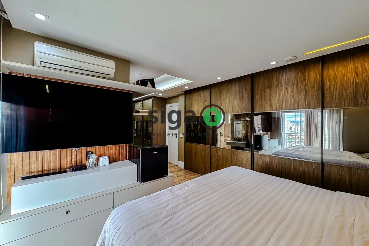 Imagem Apartamento 227 m² Tatuapé Mobiliado