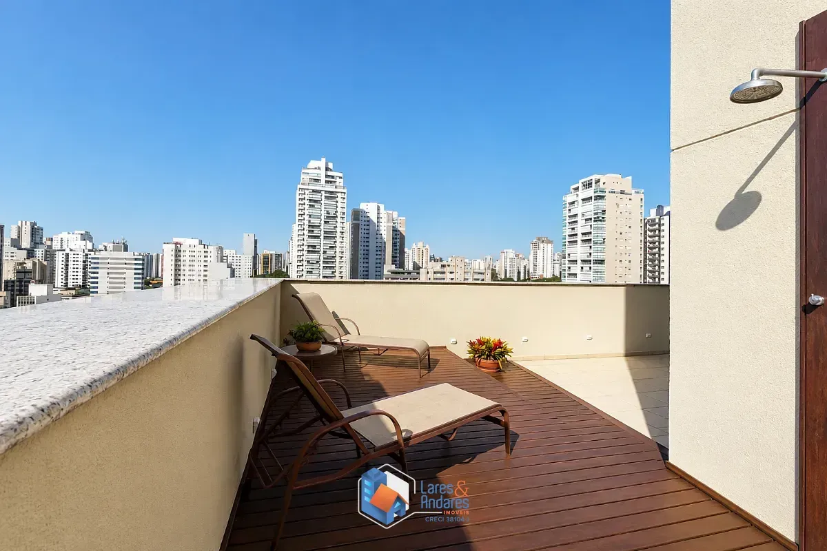 Foto do imóvel Apartamento para venda em Vila Romana com 3 quartos, sendo 3 suítes, 316m² em Rua Fábia