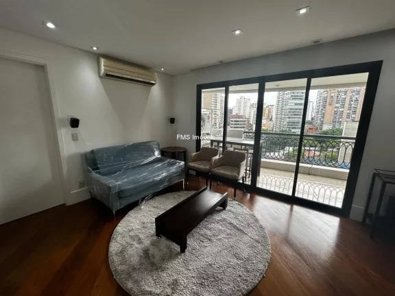 Imagem Apartamento à venda em Moema, com 3 suítes, 3 salas, 4 banheiros, 3 vagas de garagem, 116m²!