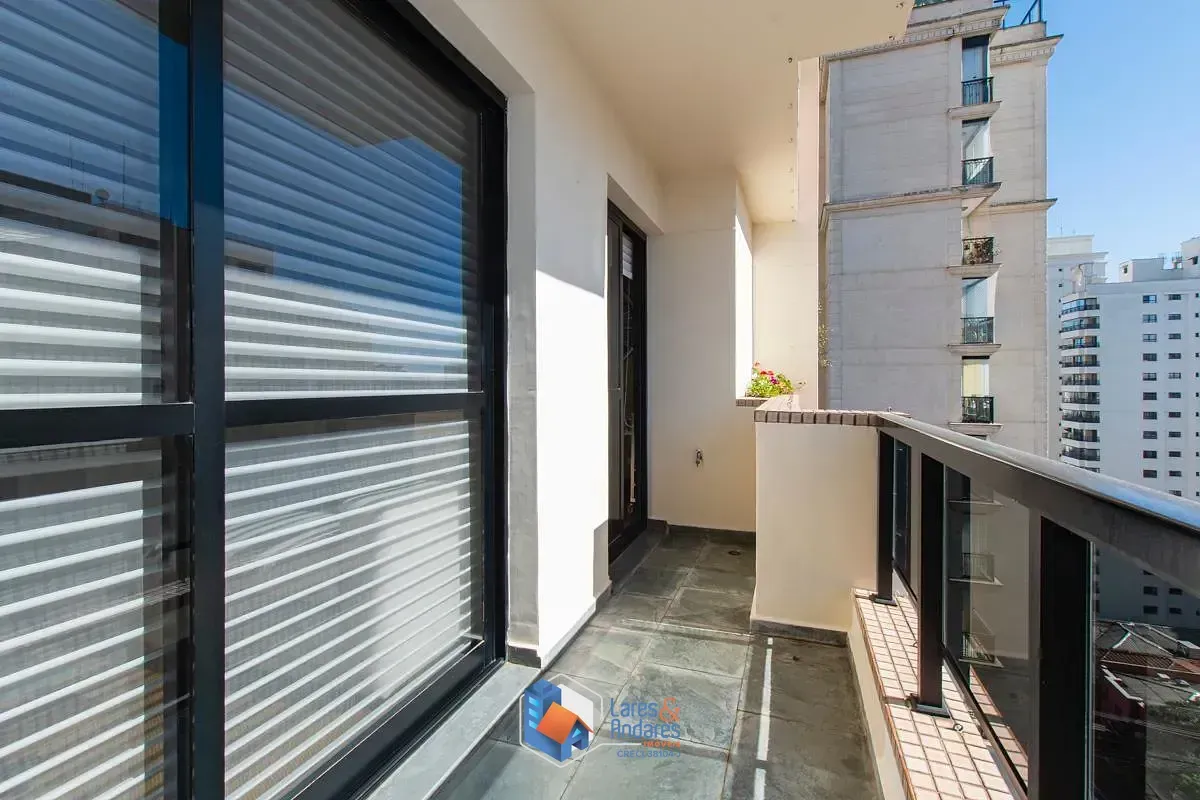 Imagem Apartamento para venda em Perdizes com 3 quartos, sendo 3 suítes, 130m²