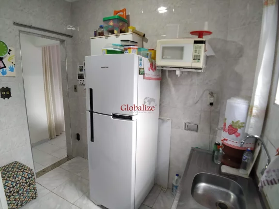 Imagem Apartamento de 1 dormitório com garagem e bicicletário no José Menino por R$ 195.000,00