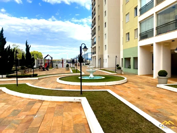 Imagem Apartamento andar alto com 2 dormitórios (1 suíte) - Engordadouro - Jundiaí/SP