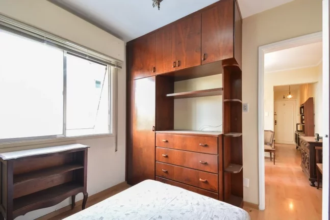 Imagem Apartamento à venda em São Paulo, Consolação, com 1 quarto, 40m2