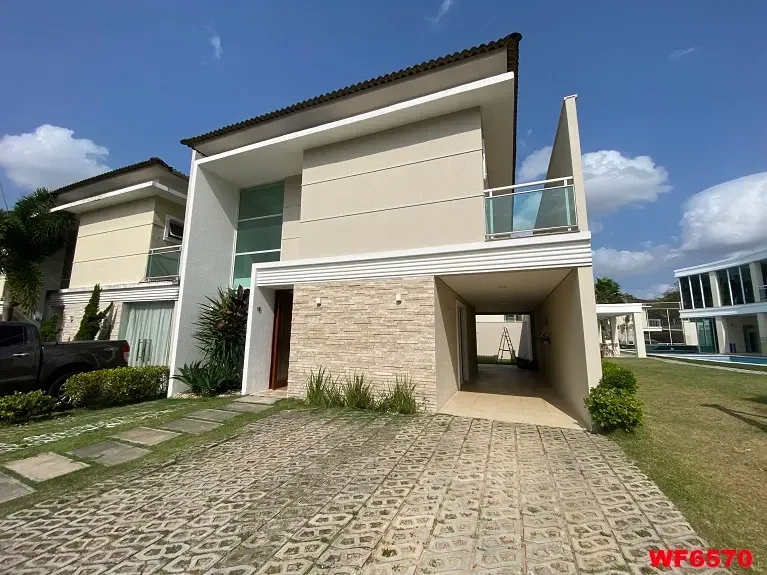 Imagem Casa de Condomínio com 3 Quartos à Venda, 160 m² em Coité - Eusébio