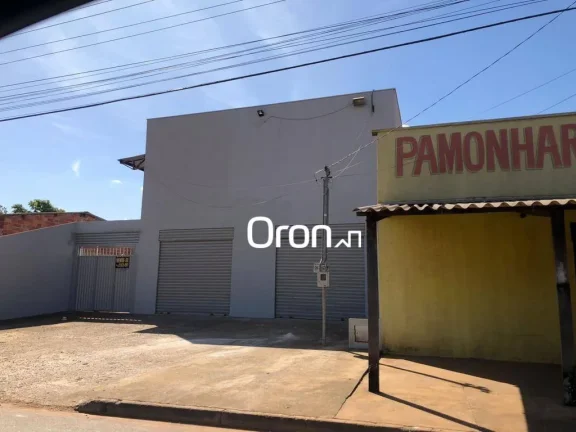 Imagem Galpão à venda, 138 m² por R$ 420.000,00 - Jardim Botânico - Goiânia/GO