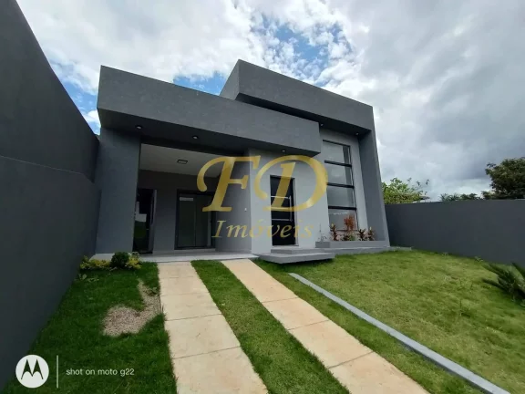 Imagem Casa com Piscina Terra Preta / Financiamento Bancário