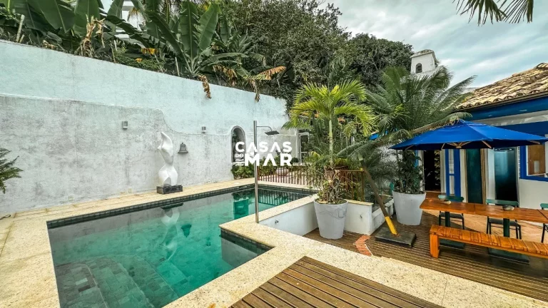 Imagem Casa de luxo à beira-mar em São Conrado, Rio de Janeiro: 5 quartos, 3 salas, 6 banheiros, 350m² de área