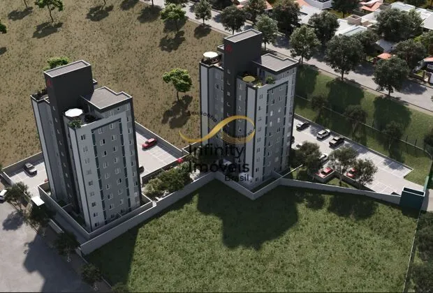 CITY GARDEN SANTA LUZIA - Apartamento à venda no bairro Centro - Santa Luzia/MG