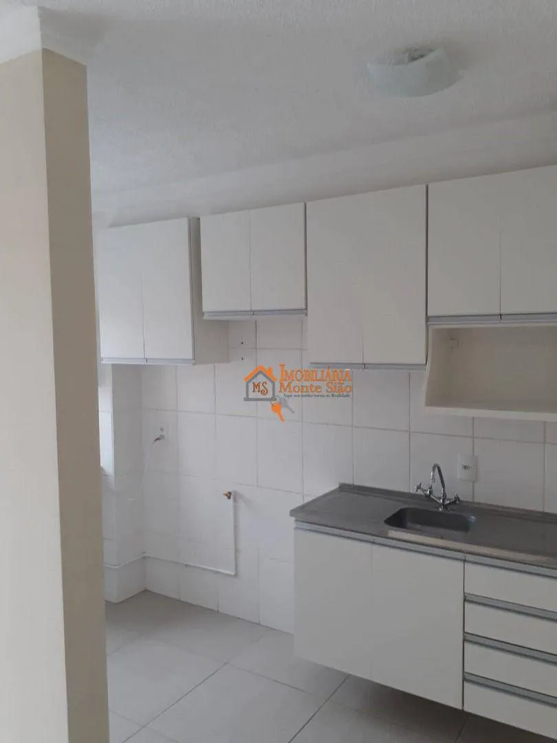 Imagem Apartamento com 2 dormitórios para alugar, 50 m² por R$ 2.200,00/mês - Jardim Bela Vista - Guarulhos/SP