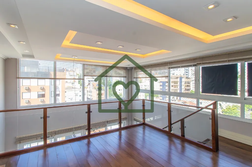 Imagem Cobertura de 109 m², possuindo uma extensão de mais 50m² de mezanino e espaço gourmet, com 1 dor...