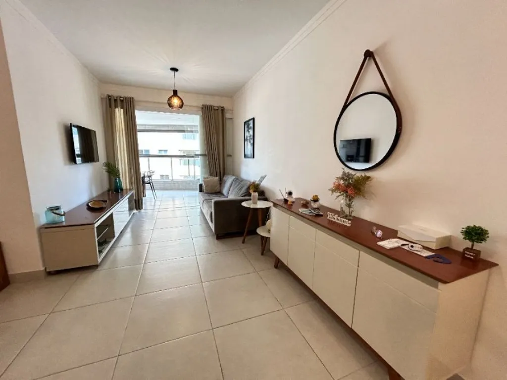 Imagem APARTAMENTO COM 84,00 m² - CANTO DO FORTE - PRAIA GRANDE SP