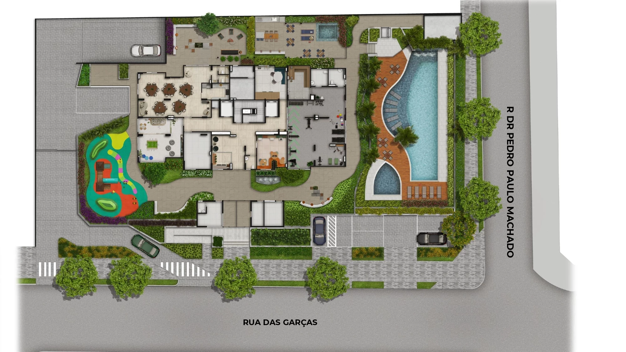 Apartamento com 2 Quartos à Venda, 77 m² em Centro - Campo Grande