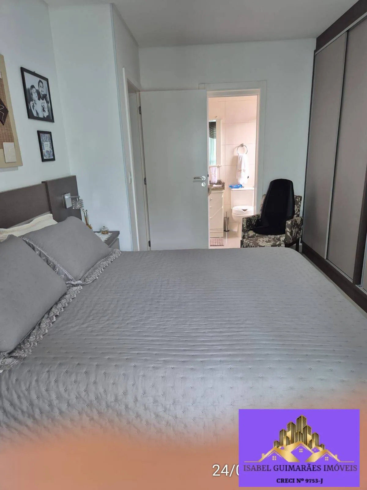 Imagem Vendo Apartamento Mobiliado, 02 quartos, 02 banheiros, Gravatá Navegantes