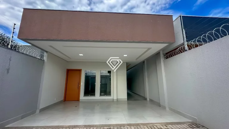 Imagem Casa 03 Quartos,120² c/ lazer na 505 Sul