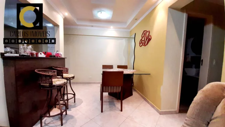 Imagem Apartamento a venda na Aparecida em Santos, todo reformado!!!