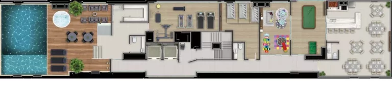 Imagem Villa Esmeralda - Apartamento à venda no bairro Morretes - Itapema/SC