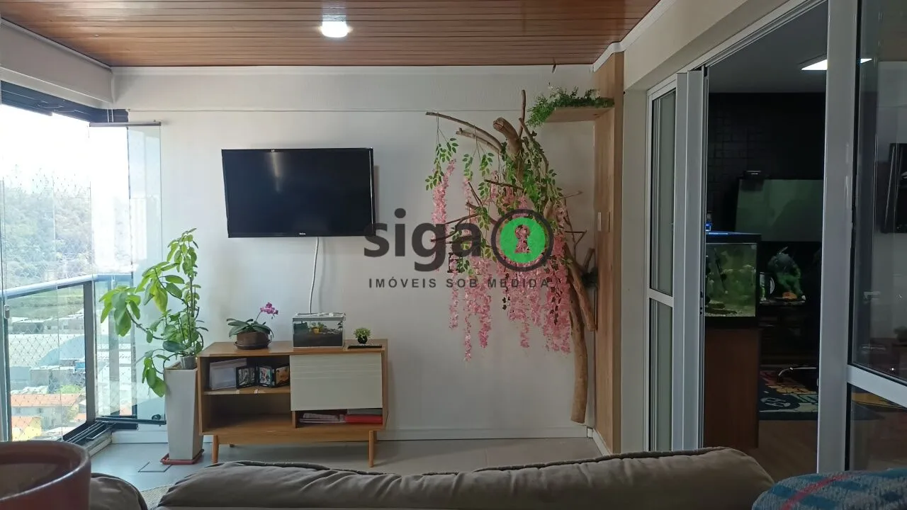 Foto do imóvel Apartamento à venda com 105m², 3 quartos e 2 vagas na Granja Julieta