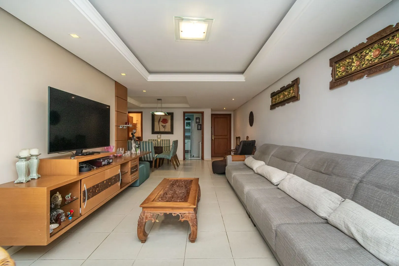 Imagem Apartamento no bairro Higienópolis de 3 dormitórios e 2 vagas