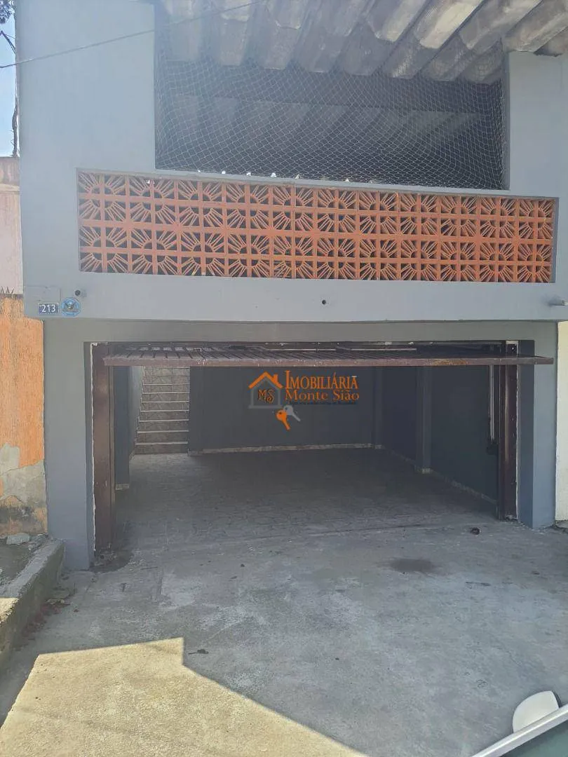 Imagem Sobrado com 2 dormitórios à venda, 156 m² por R$ 400.000,00 - Jardim Ipanema - Guarulhos/SP
