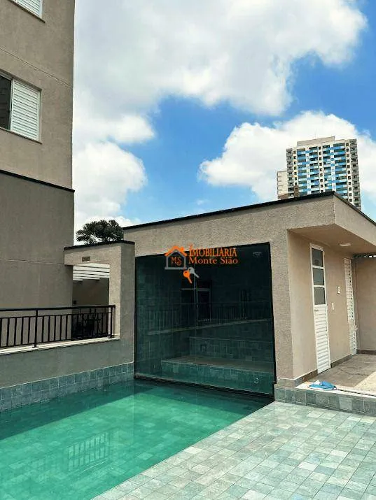 Imagem Apartamento com 2 dormitórios à venda, 47 m² por R$ 437.667,00 - Vila Augusta - Guarulhos/SP