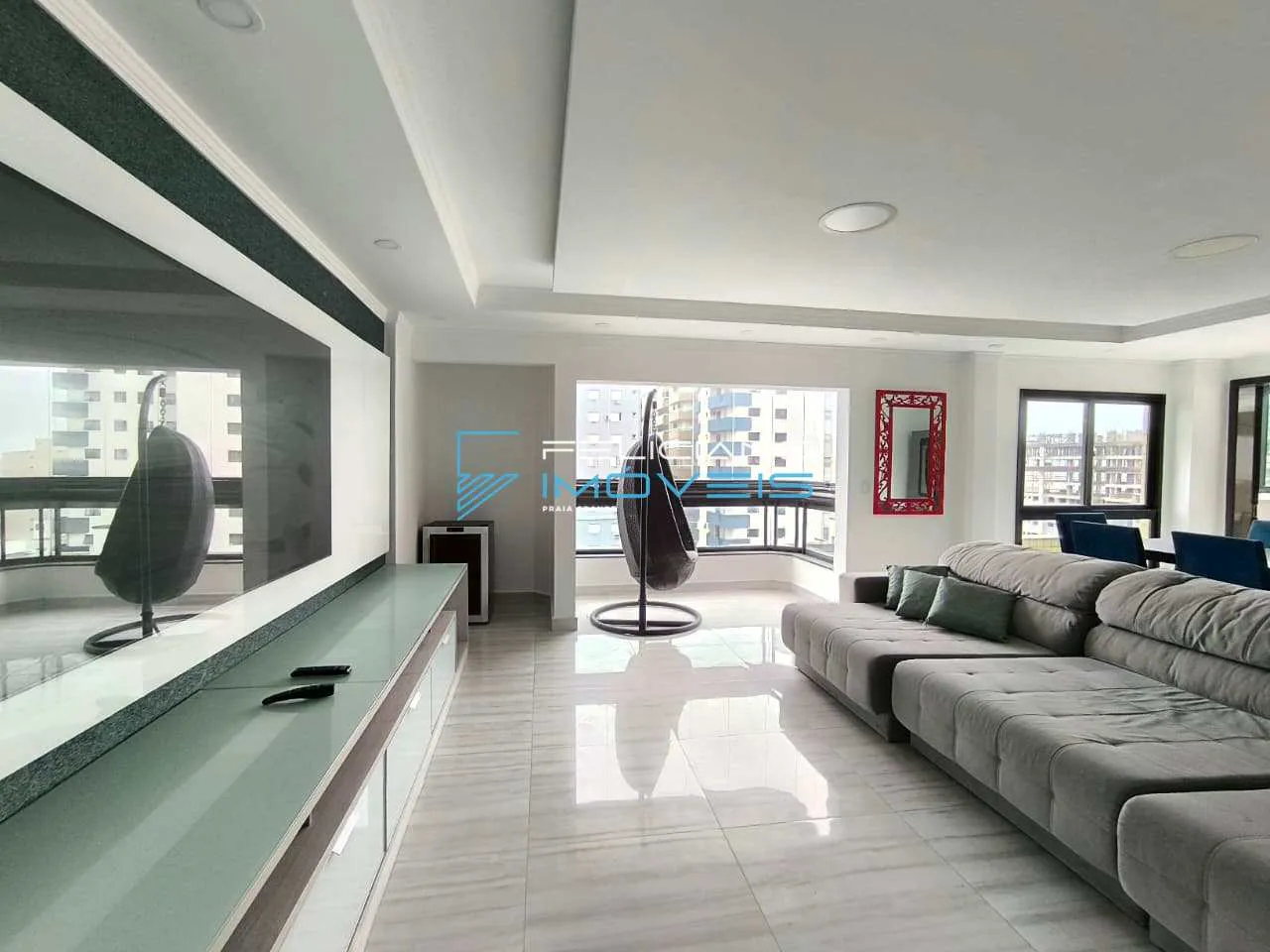 Imagem Cobertura com 3 quartos, Guilhermina, Praia Grande - R$ 1.24 mi, Cod: 6947
