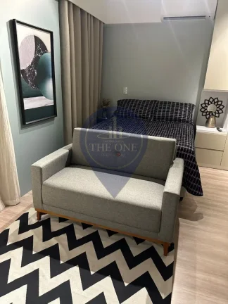 Imagem Studio de luxo à venda em Pinheiros, São Paulo-SP: 1 quarto, 2 salas, 1 banheiro, 28m² de pura elegância!