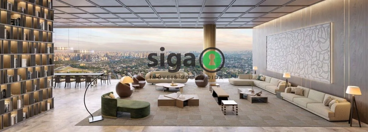 Imagem Apartamento de alto padrão para venda no Jardim Guedala, São Paulo SP