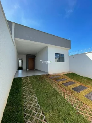 Imagem Casa Térrea, 3 quartos 1 suite, apenas 22 mil de entrada, 180 m², Bairro Jardim Tropical - Aparecida de Goiãnia
