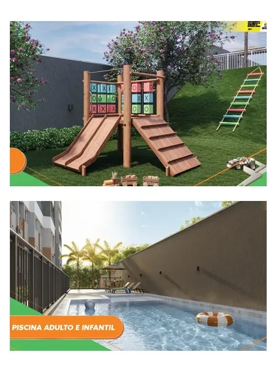 Imagem Apartamento com 2 Quartos à Venda, 33 m² em Jardim Ângela (Zona Leste) - São Paulo