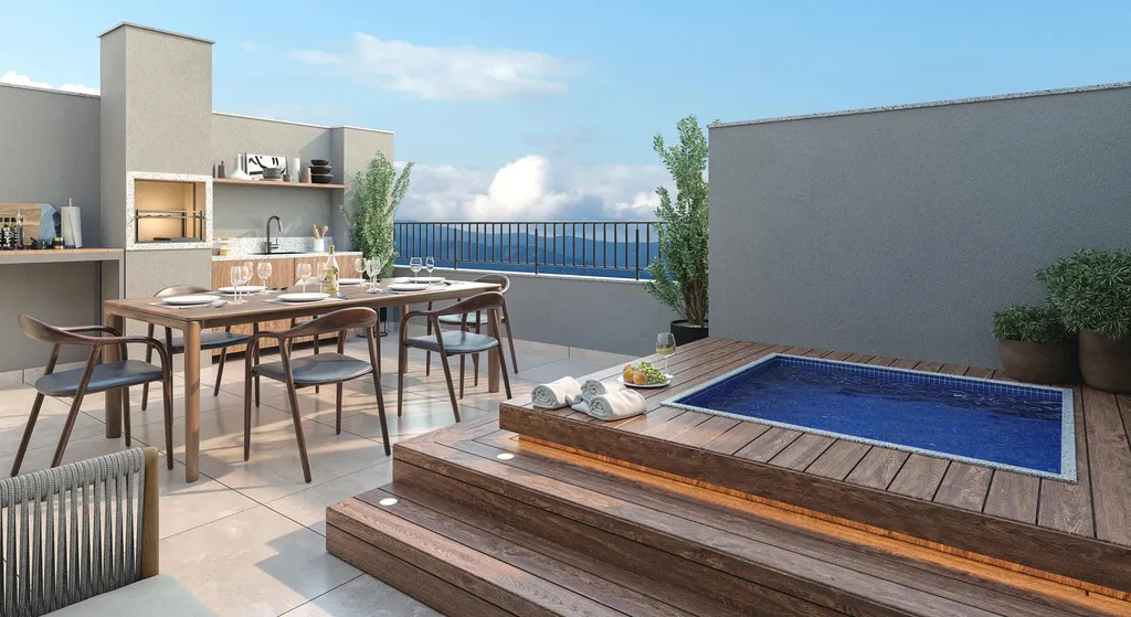 Imagem Apartamento em Lançamentos no bairro Jacarepaguá - Rio de Janeiro, RJ