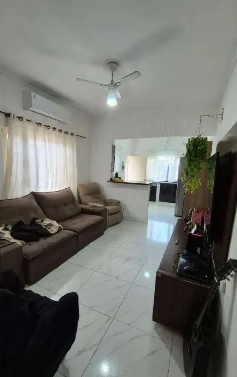 Imagem CASA COM 83,00 m² - SOLEMAR - PRAIA GRANDE SP