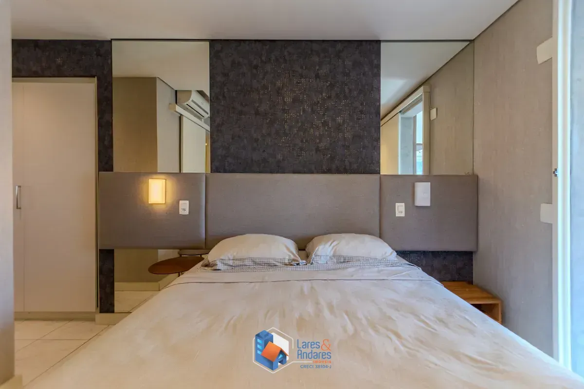 Imagem Apartamento para venda em Vila Olímpia com 1 quarto, sendo 1 suíte, 57m²