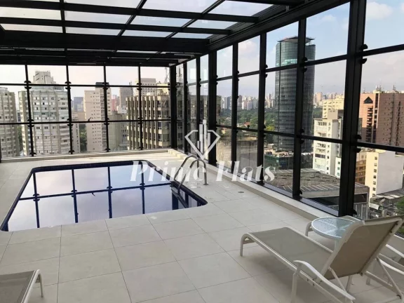 Imagem Flat disponível para locação no Hotel Address Faria Lima By Intercity, com 42m², 1 dormitório e 1 vaga de garagem