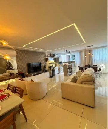 Foto do imóvel EXCELENTE APARTAMENTO DE 03 QUARTOS E 02 SUÍTES A VENDA DECORADO PORTEIRA FECHADA.
