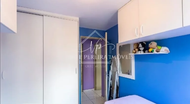 Imagem Apartamento à venda em Osasco-SP no bairro Veloso! 2 quartos, 1 banheiro, 1 vaga de garagem e 56,00 m² de área.