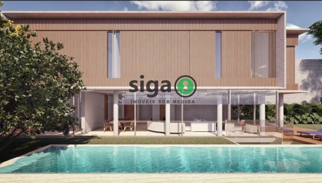 Imagem Casa em Condomínio com 753m², 4 suítes, 4 vagas- Jardim Guedala