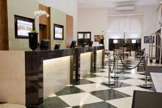 Imagem Flat disponível para venda no The World Executive Flat na Vila Olímpia, com 30m², 1 dormitório e 1 vaga