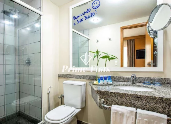 Imagem Flat disponível para venda no São Paulo Tatuape Affiliated by Meliá, com 30m², 1 dormitório e 1 vaga