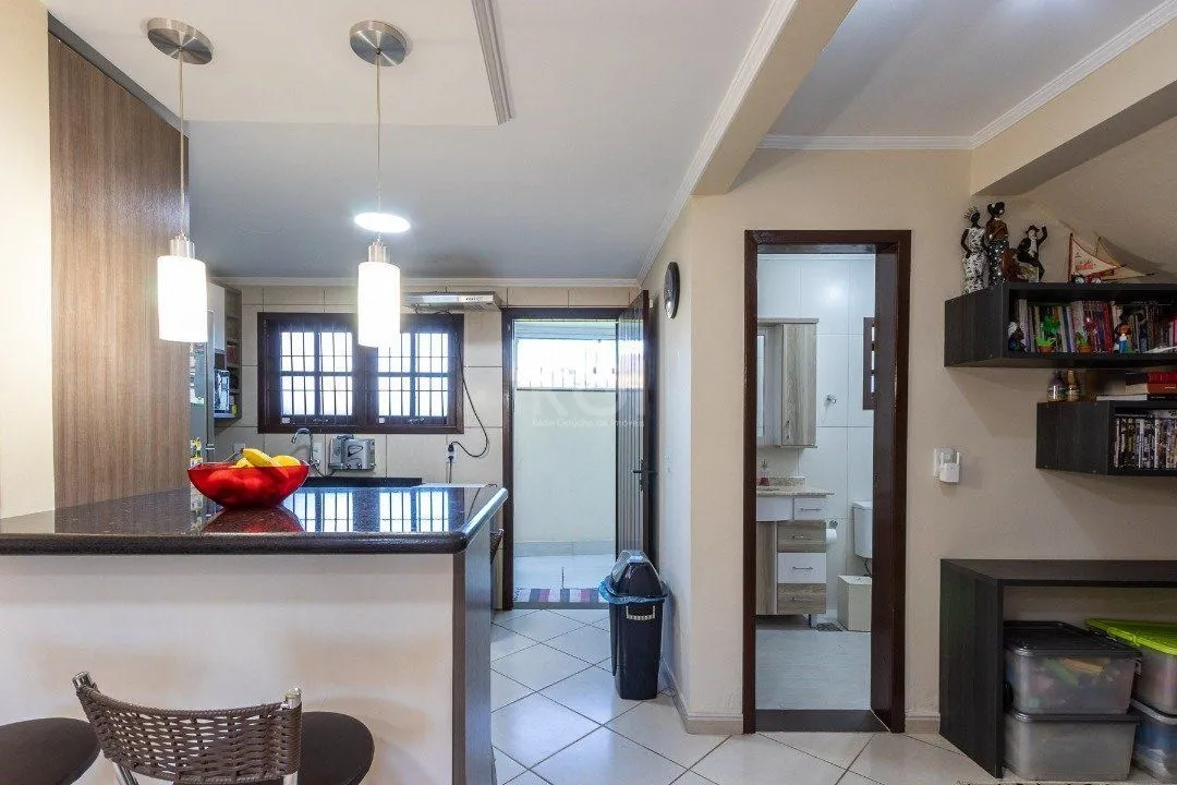 Imagem Casa Condominio para Venda - 107.13m², 3 dormitórios, sendo 1 suites, 1 vaga - Cavalhada