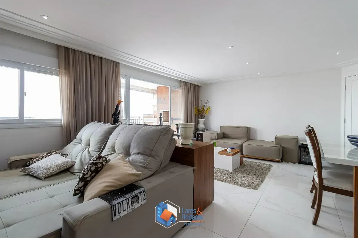 Imagem Apartamento para venda em Jardim Aeroporto com 3 quartos, sendo 3 suítes, 109m²