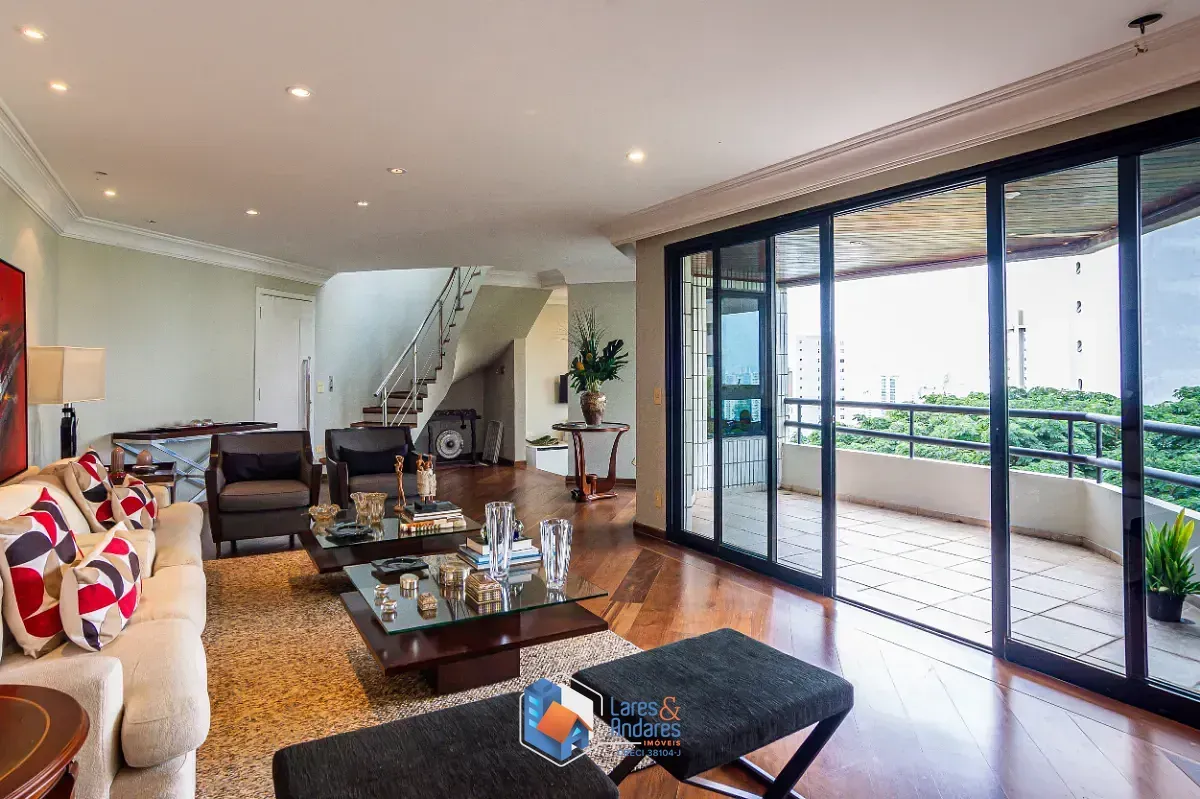 Imagem Cobertura para venda em Vila Suzana com 4 quartos, sendo 2 suítes, 429m²