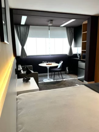 Imagem Apartamento à venda na Vila Olímpia com 1 quarto, 1 banheiro, 1 vaga.