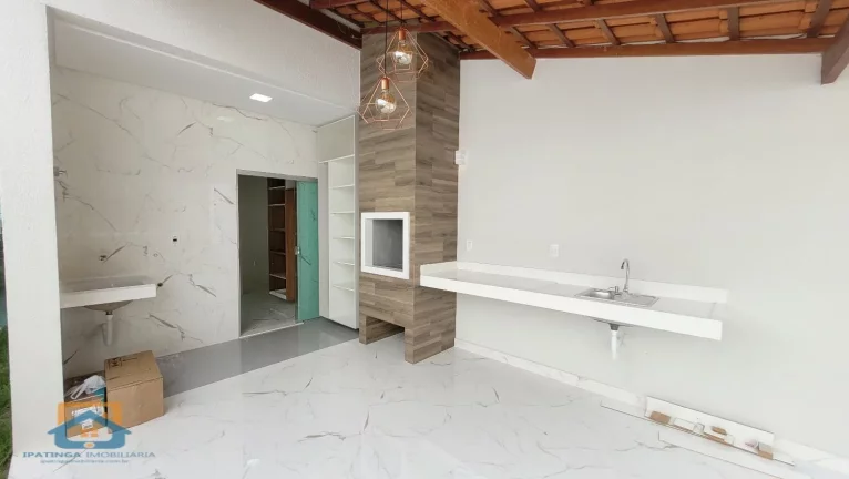 Imagem Casa geminada no bairro Fontes em Ipatinga