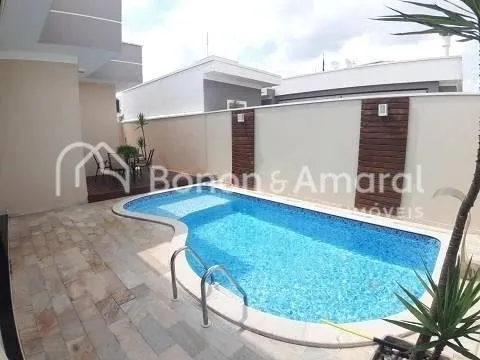 Imagem Belíssima Casa de Condomínio à Venda no Villa Lobos em Paulínia.