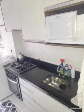 Imagem Apartamento com 2 dormitórios à venda, 48 m² por R$ 256.000,00 - Jardim Henriqueta - Taboão da Serra/SP